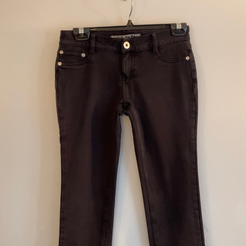 Vanilla Star Black Lowrise Stretch Skinny Jeans-M